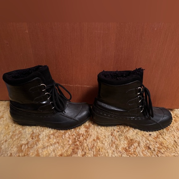 Lined Fall/Winter Duck Boots - Picture 3 of 5